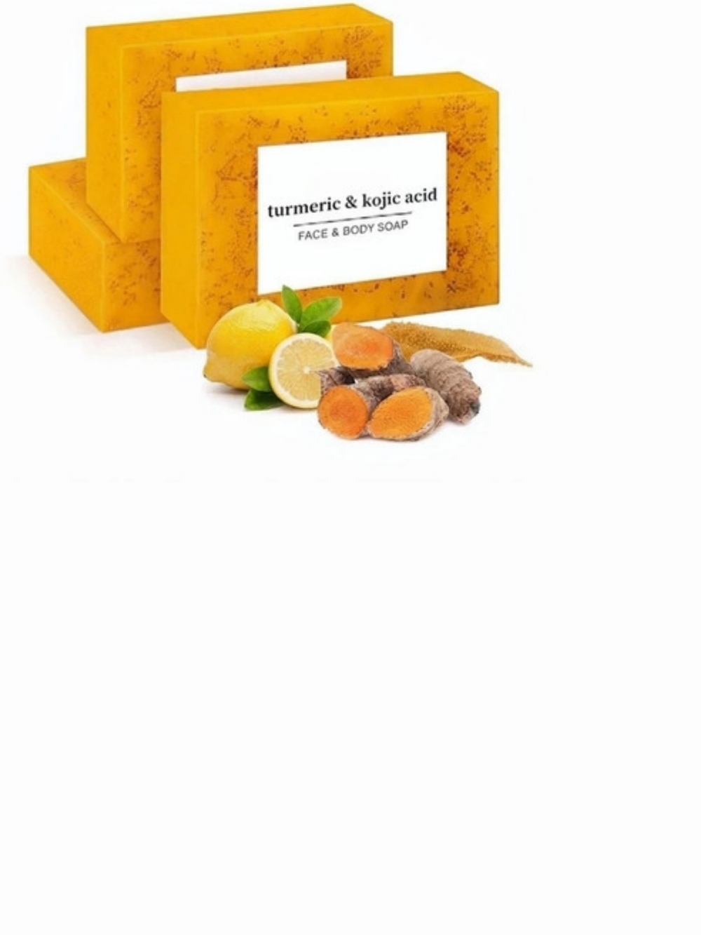 Turmeric & Kojic Acid Face & Body Soap